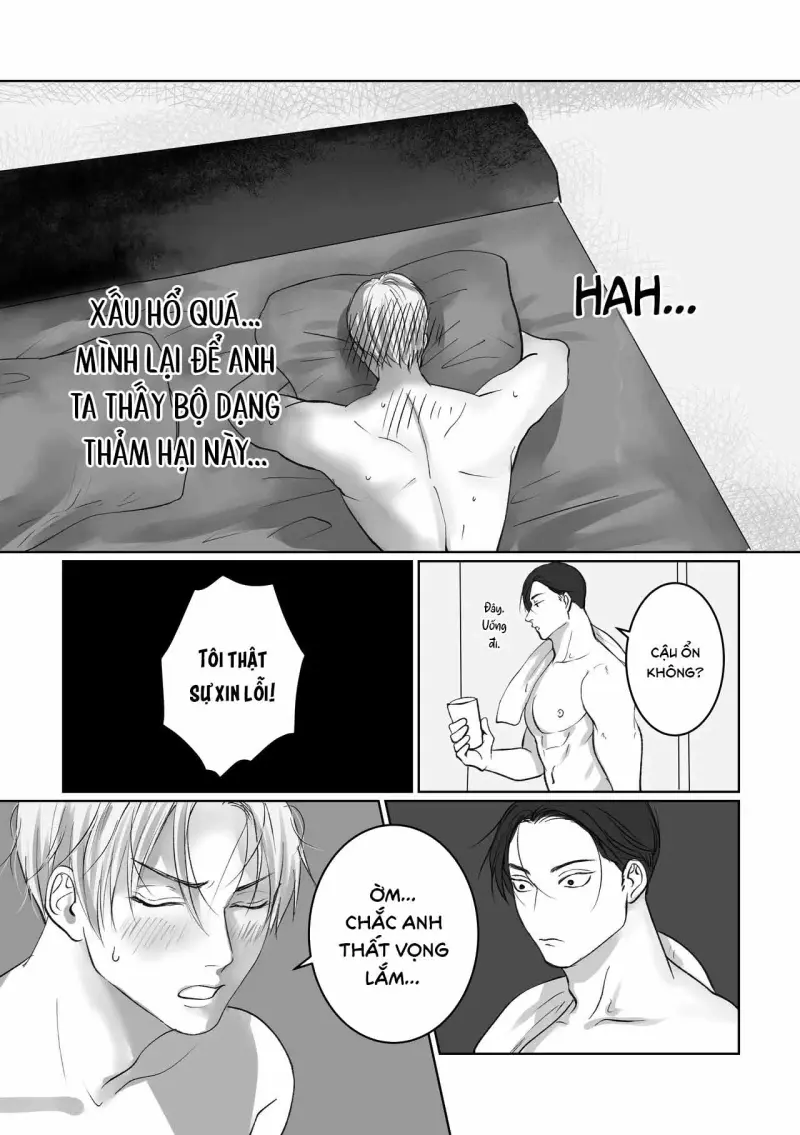 Series BL Manga Chapter 28.2 - Next Chapter 28.3