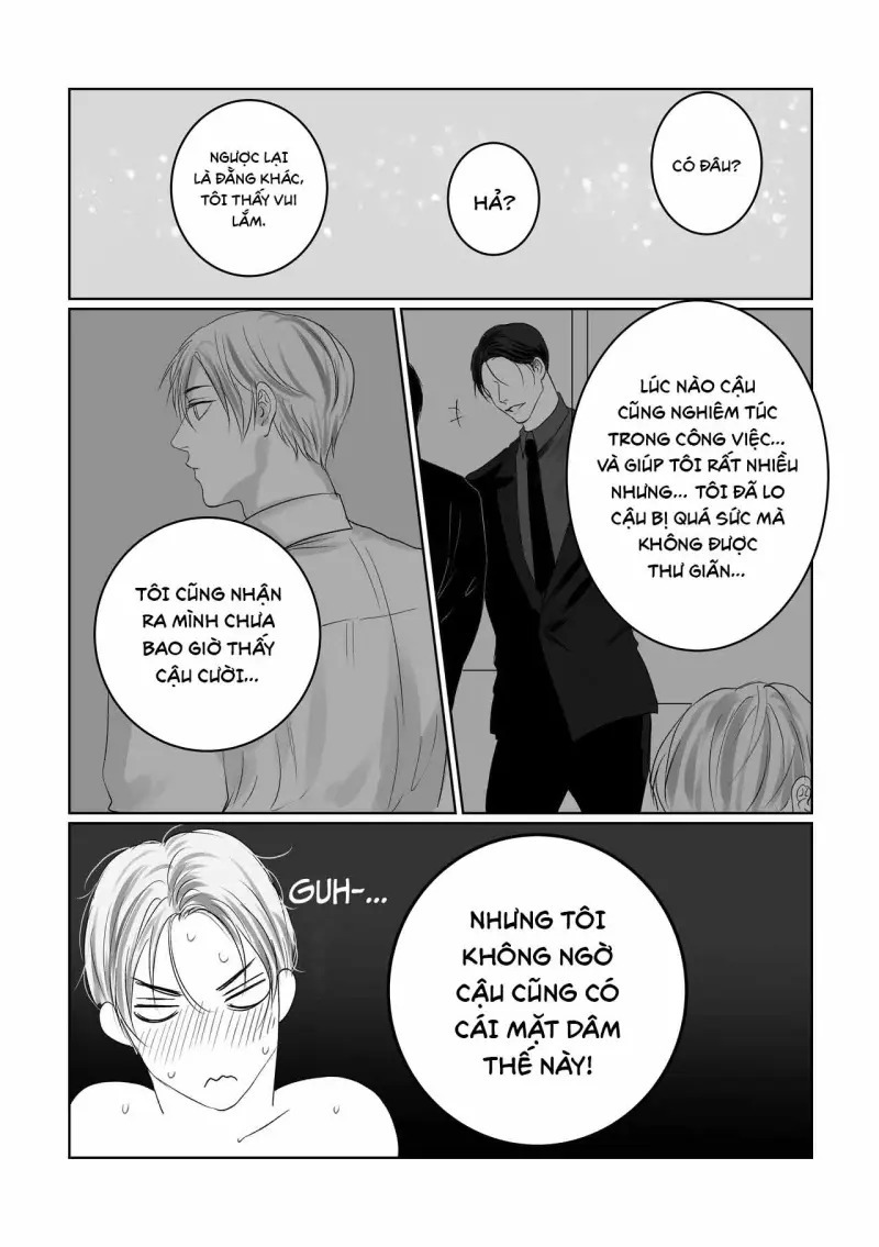 Series BL Manga Chapter 28.2 - Next Chapter 28.3