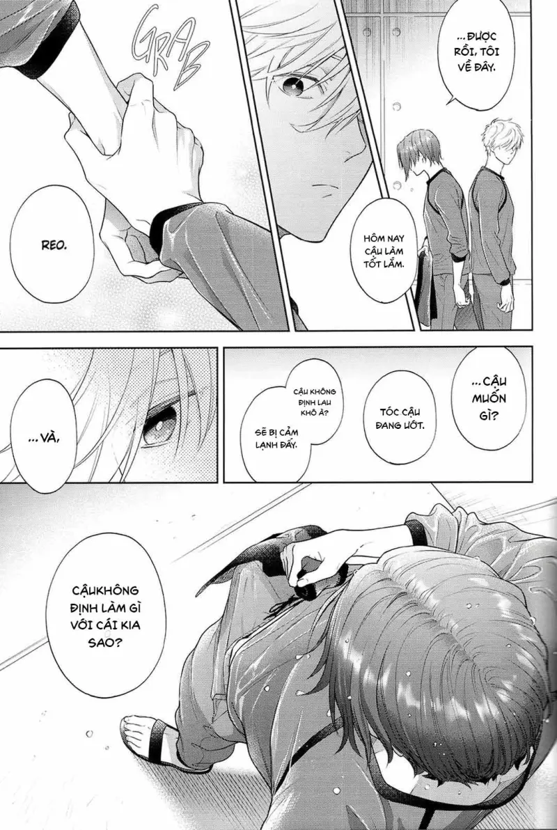 DJ Bluelock Chapter 26 - Next Chapter 27