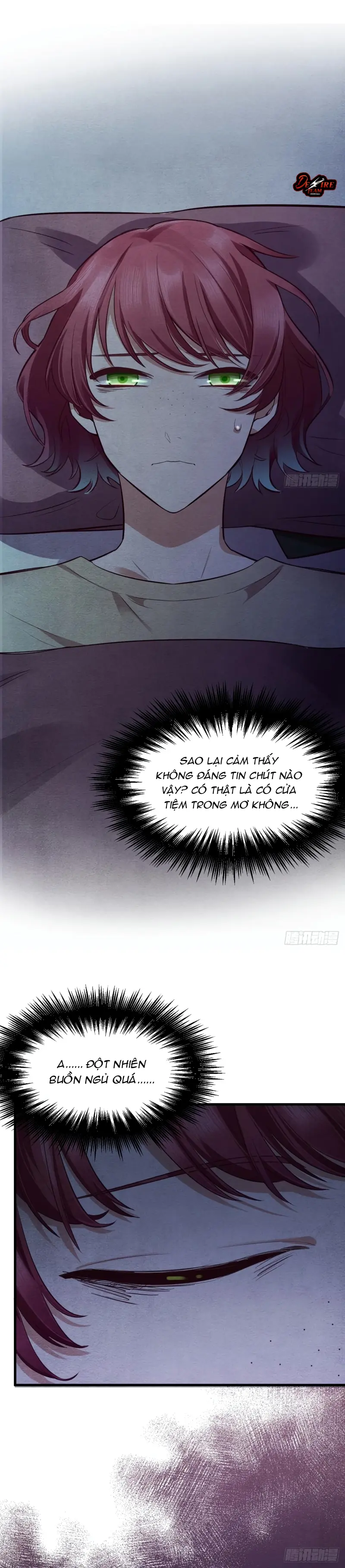 Tiệm Kỳ Mộng Chapter 3 - Next Chapter 4