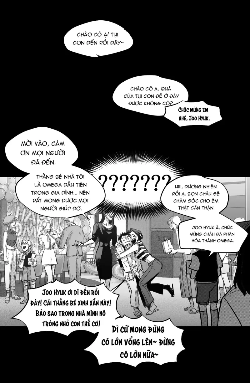 Cậu là thế giới của tôi Chapter 2 - Trang 2