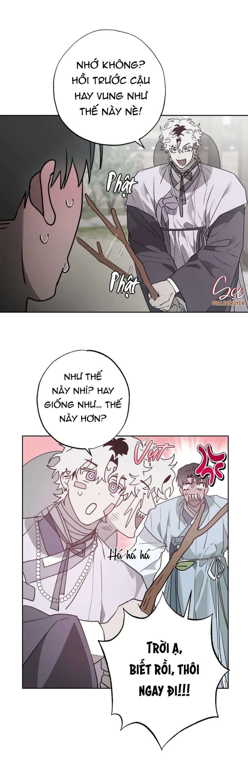 Hold Over You Chapter 40 - Trang 2