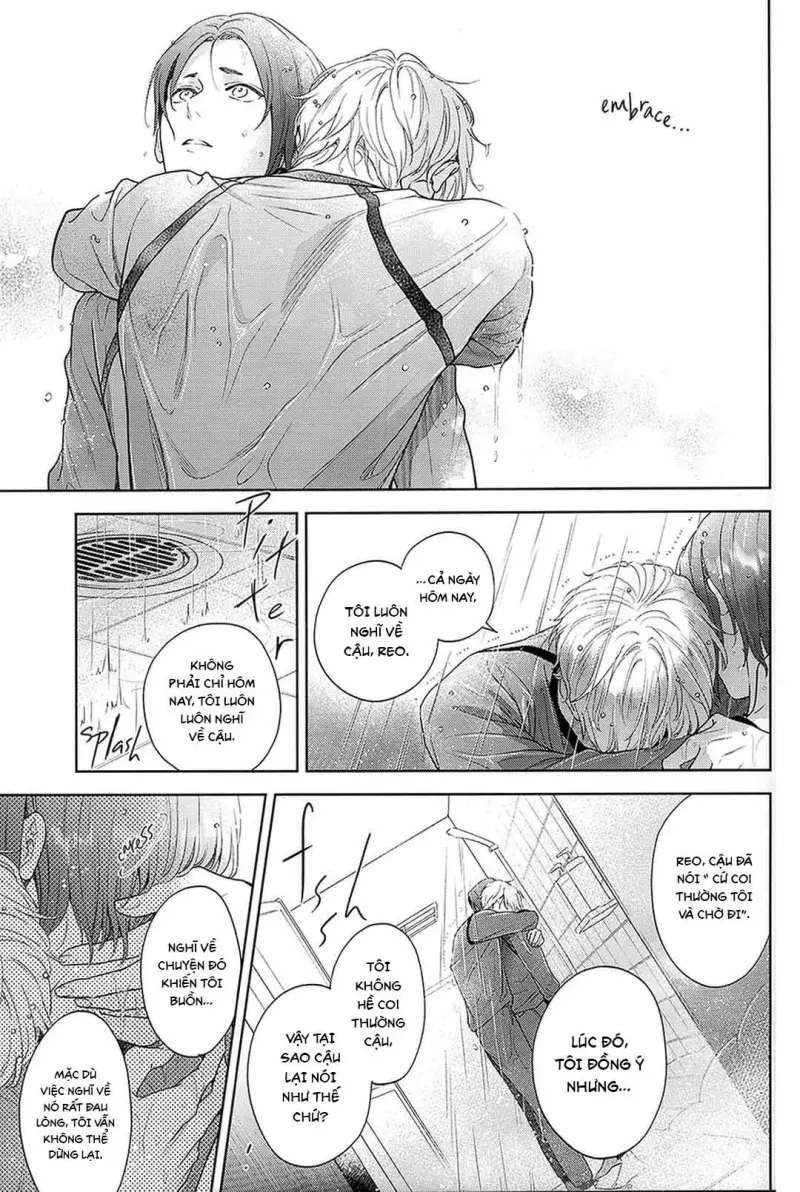 DJ Bluelock Chapter 26 - Next Chapter 27