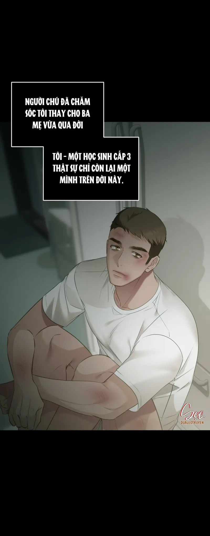 MỐI QUAN HỆ ĐẦY XÁO TRỘN Chapter 5 - Trang 2