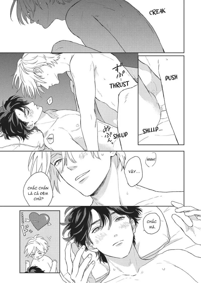 Tôi Đâu Định Yêu Cậu Chapter 10 H - Trang 2