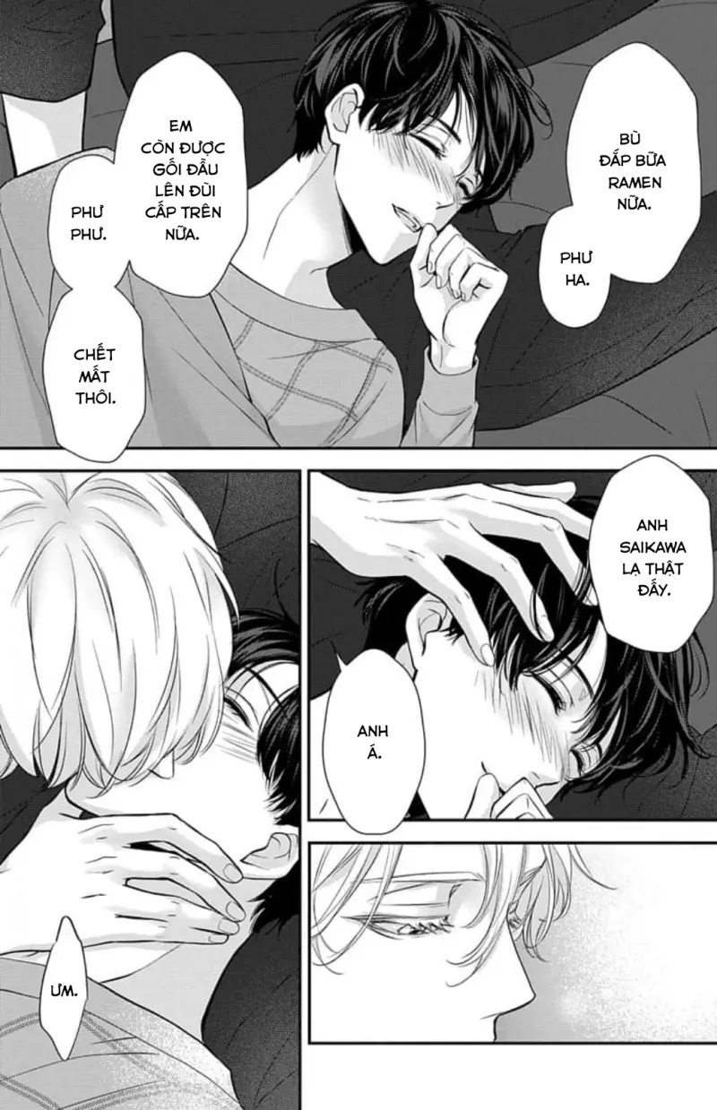 Chạm Nhẹ Sau Nửa Đêm Chapter 5 bú tới tấp - Trang 2