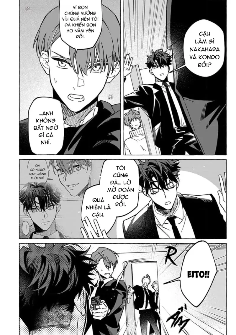 Boss Nhà Tôi Chapter 6 H+ - Trang 2