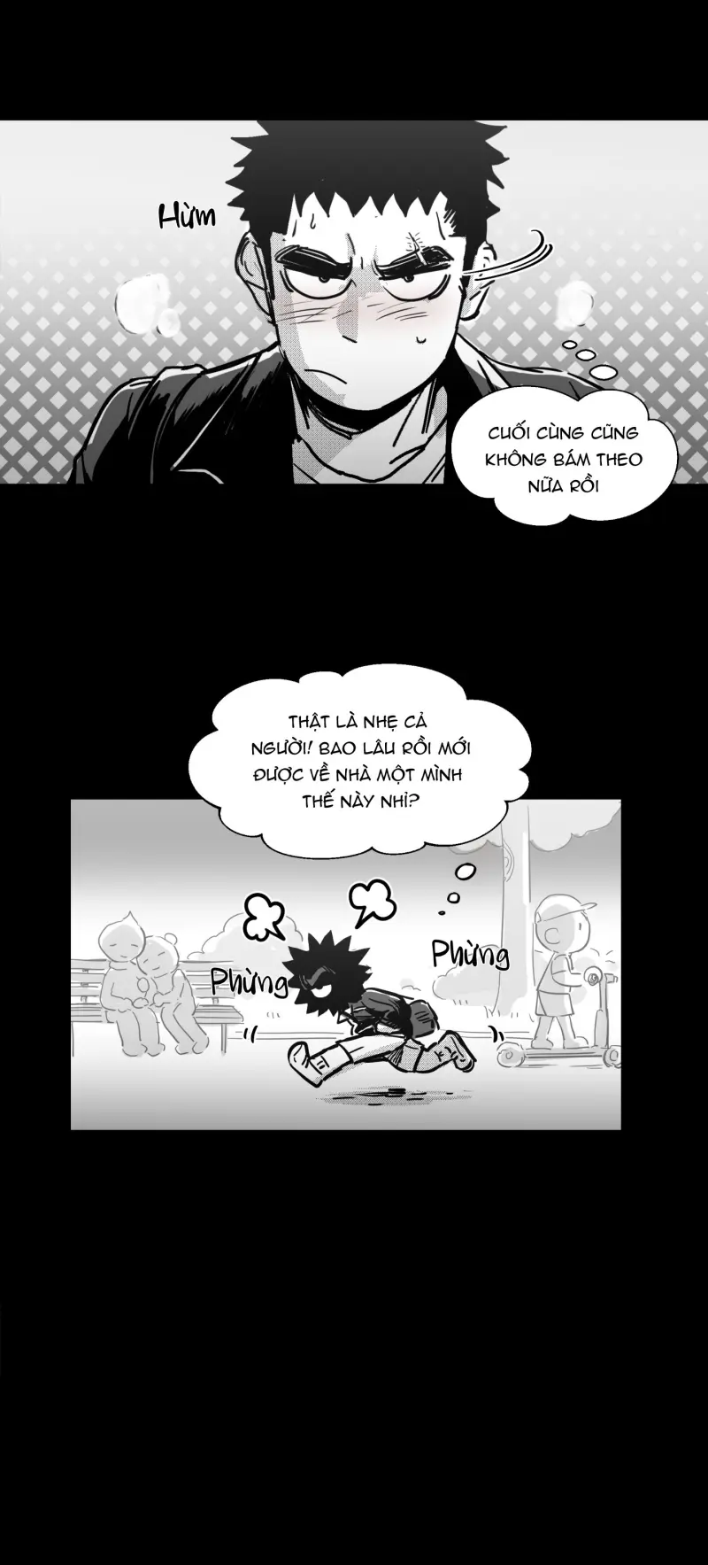 Cậu là thế giới của tôi Chapter 2 - Trang 2