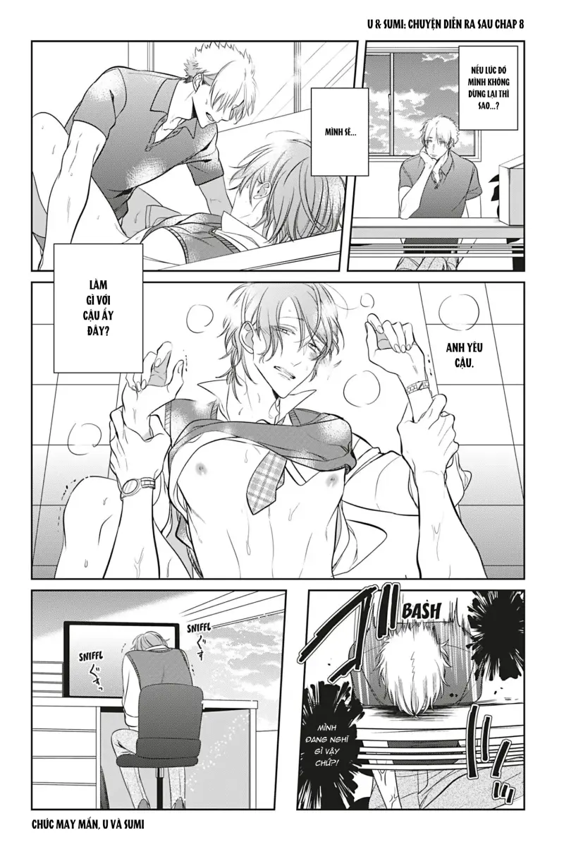 Đến Lượt Tôi Phát Điên Vì Yêu Beta Chapter 9.6 H - Trang 2