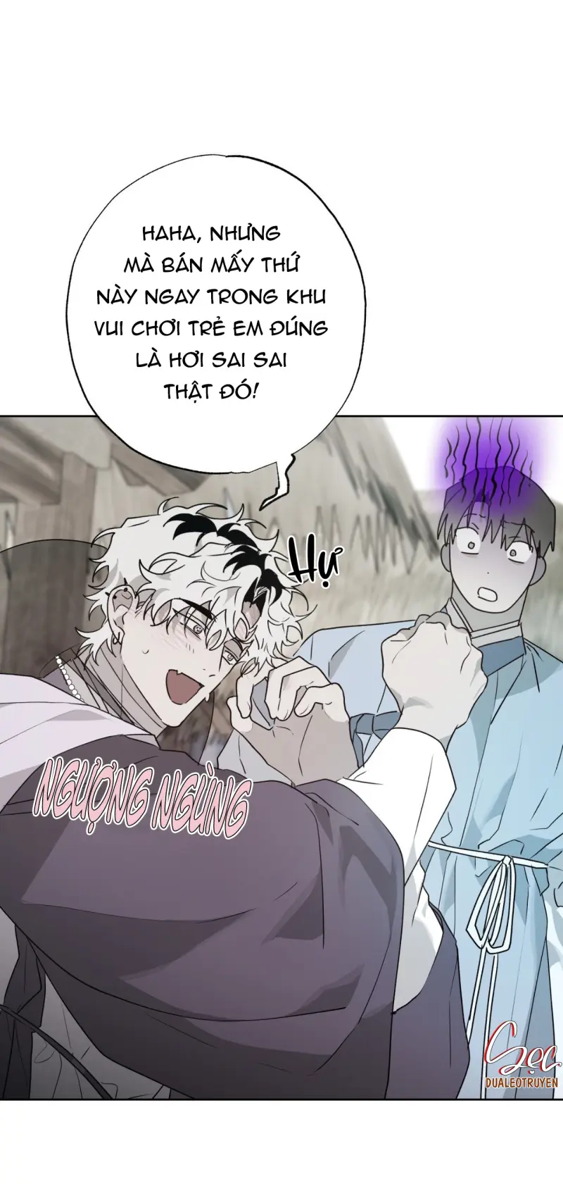 Hold Over You Chapter 40 - Trang 2