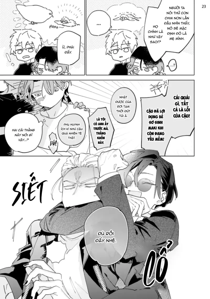 Ngôi Sao Tĩnh Lặng Chapter 5 - Trang 2