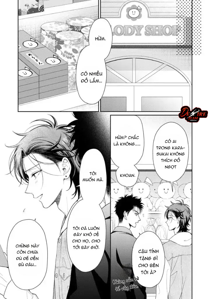 Karasugaoka Đừng Ngại Ngùng! Chapter 8 - Trang 2
