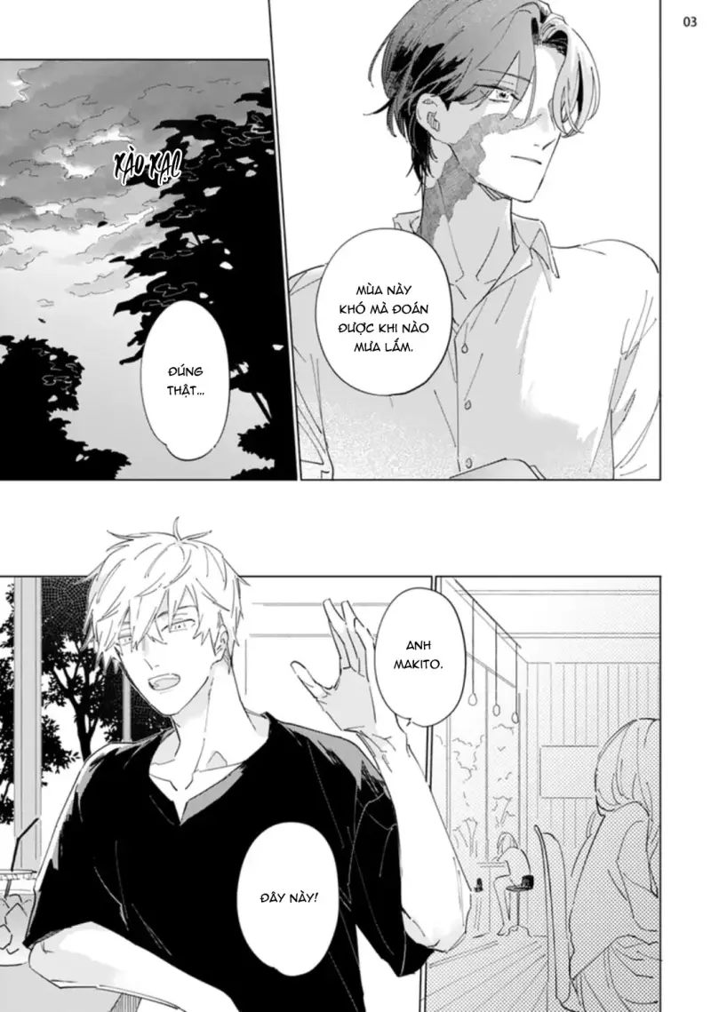 Ngôi Sao Tĩnh Lặng Chapter 5 - Trang 2