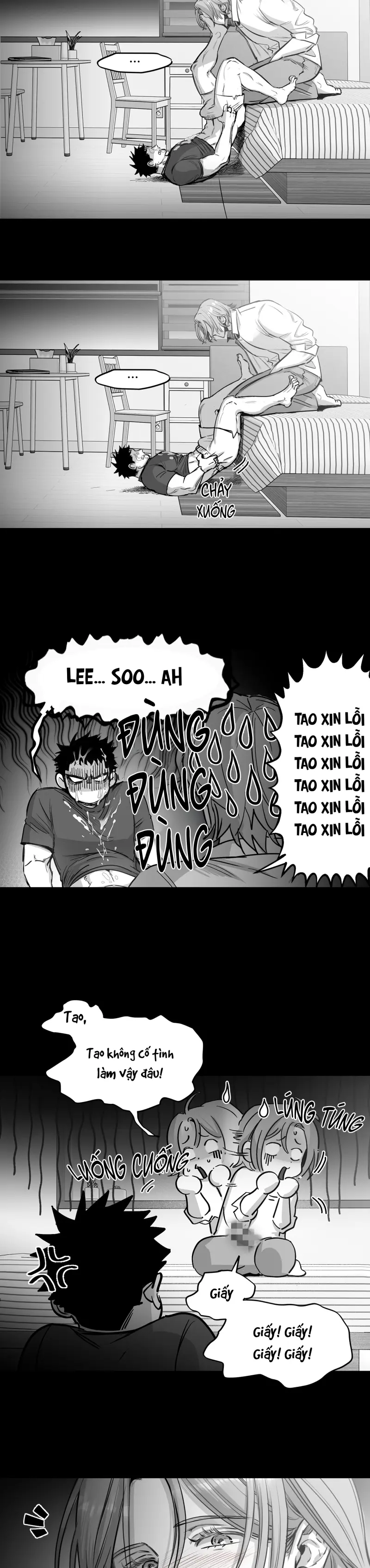 EM LÀ CẢ THẾ GIỚI CỦA TÔI Chapter 5 Bú cu - Next Chapter 6