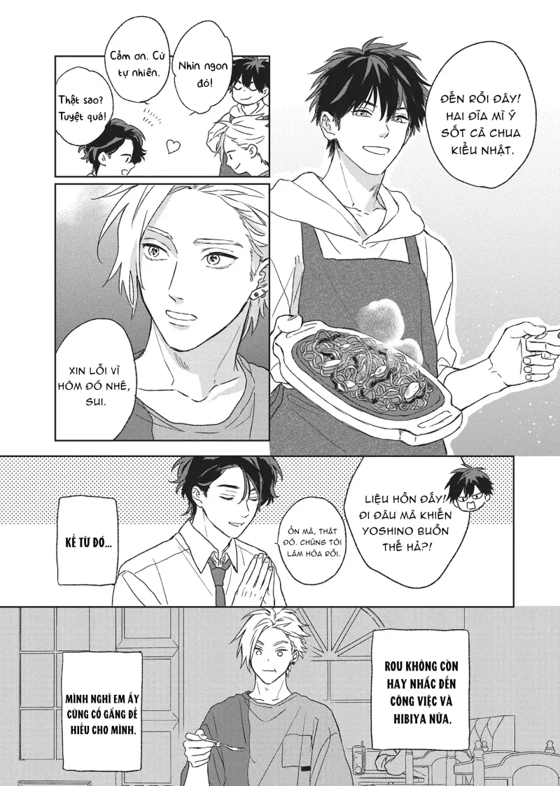 Tôi Đâu Định Yêu Cậu Chapter 10 H - Trang 2