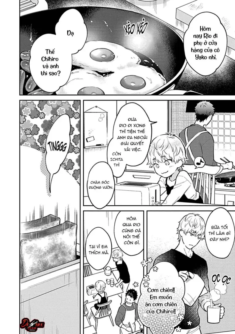 Trở Thành Một Gia Đình Cùng Hai Anh Em Tanuki Chapter 6 - Next Chapter 6.5 EXTRA