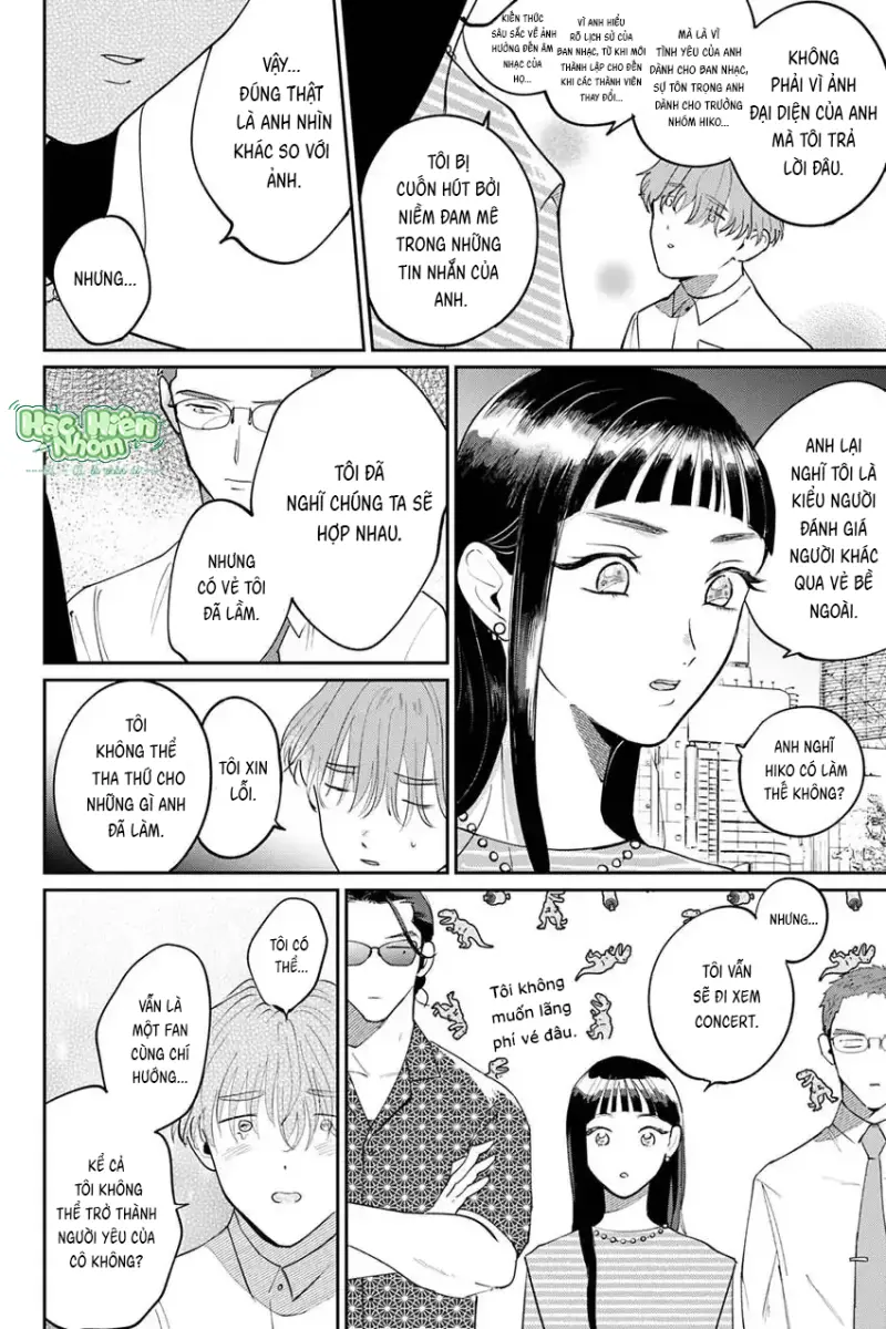 Đặc vụ thân yêu của tôi Chapter 6 Hachiennhom - Trang 2