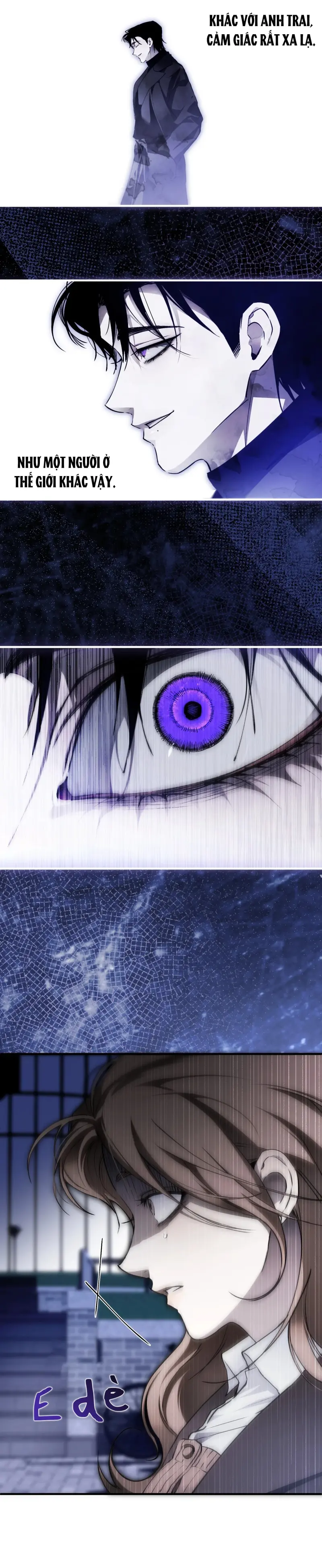 Hãy chết trong vòng tay của tôi Chapter 8 - Trang 2