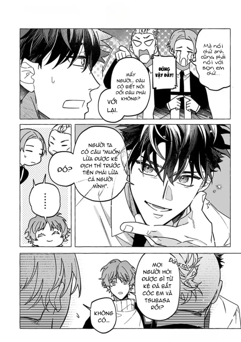 Boss Nhà Tôi Chapter 6 H+ - Trang 2