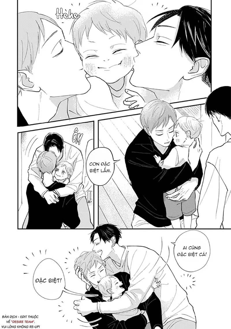 Ba Lớn Ba Nhỏ Của Tôi Chapter 3 - Trang 2