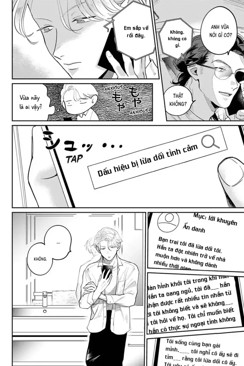 Đặc vụ thân yêu của tôi Chapter 6 Hachiennhom - Trang 2