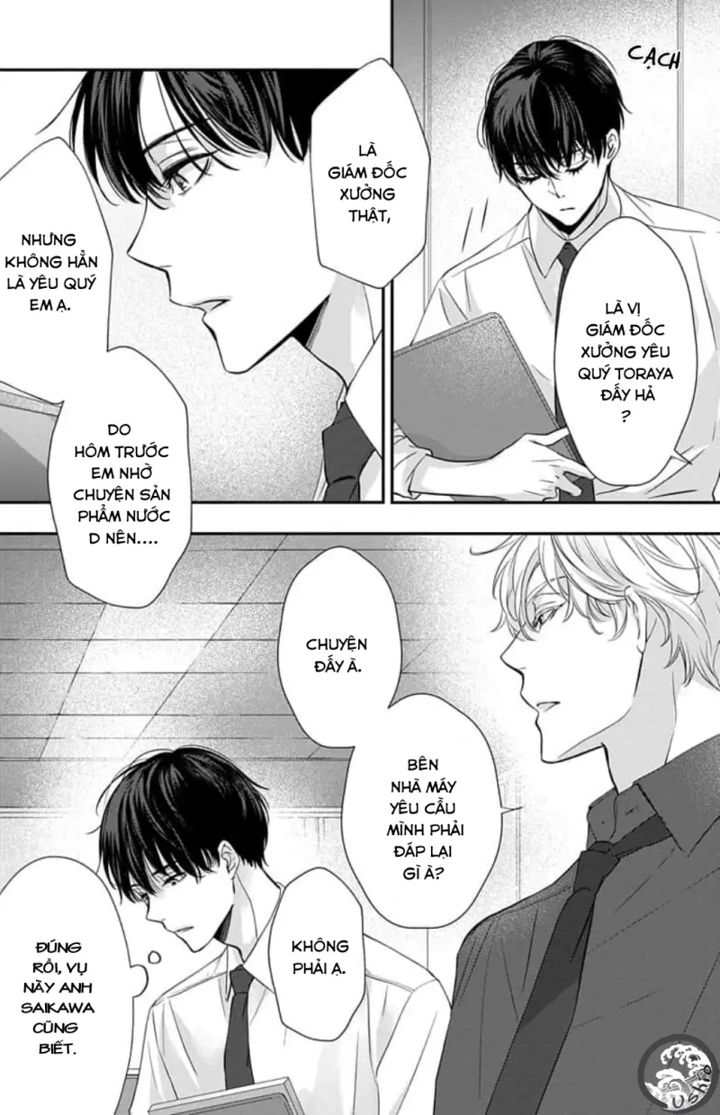 Chạm Nhẹ Sau Nửa Đêm Chapter 5 bú tới tấp - Trang 2