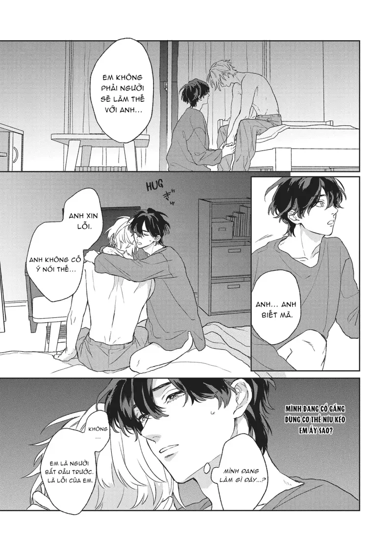 Tôi Đâu Định Yêu Cậu Chapter 10 H - Trang 2