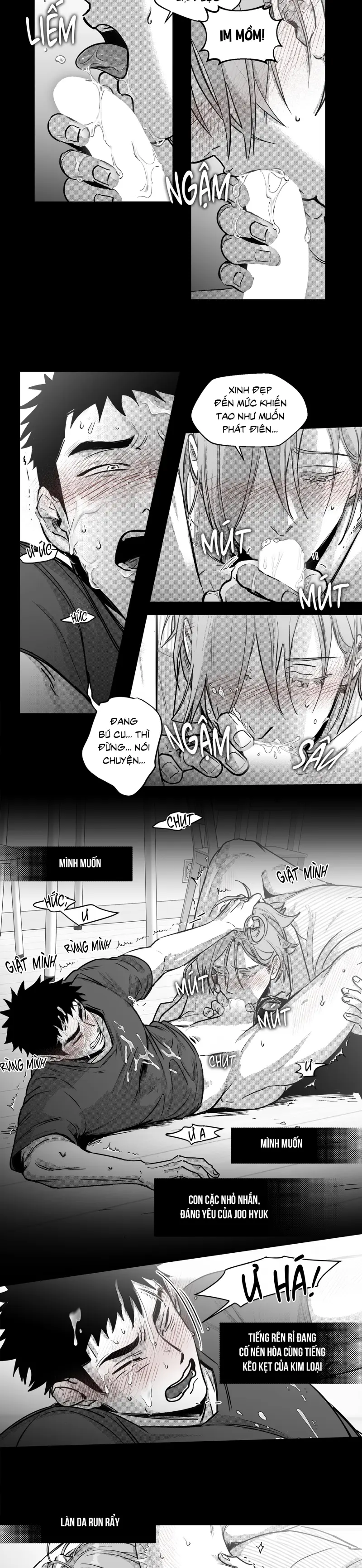 EM LÀ CẢ THẾ GIỚI CỦA TÔI Chapter 5 Bú cu - Next Chapter 6