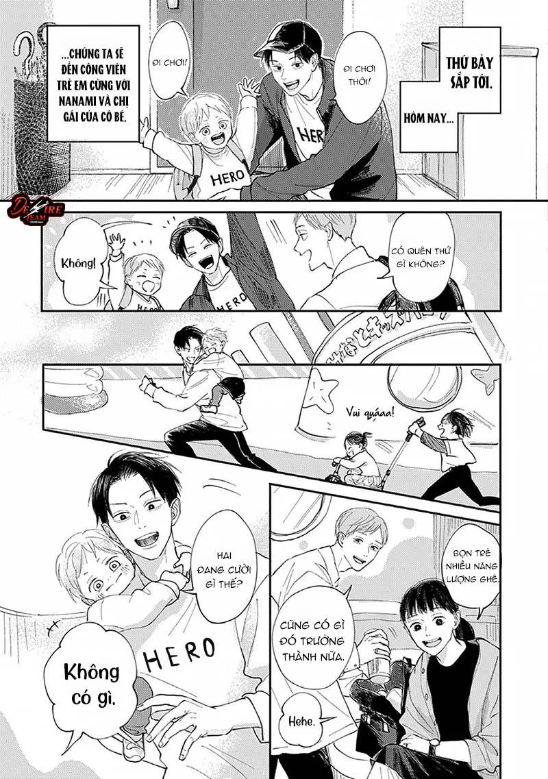 Ba Lớn Ba Nhỏ Của Tôi Chapter 3 - Trang 2