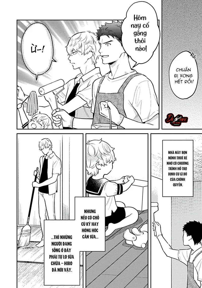 Trở Thành Một Gia Đình Cùng Hai Anh Em Tanuki Chapter 6.5 EXTRA - Next 