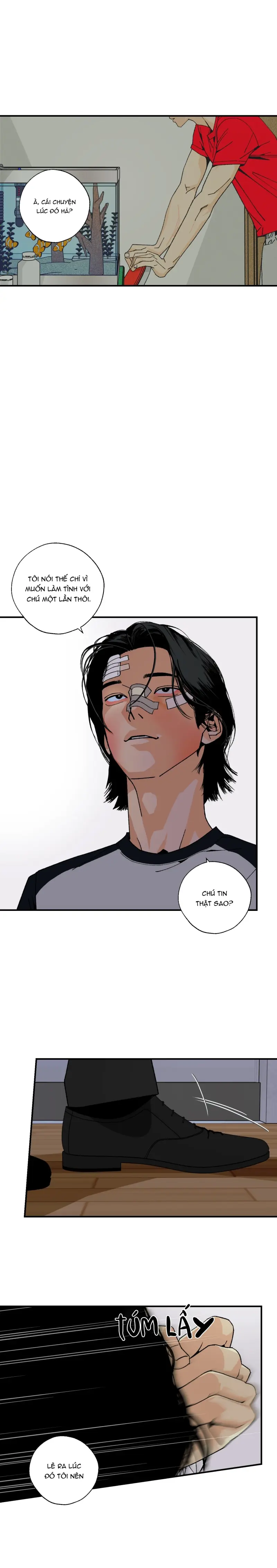 Phước lành của chúa Chapter 18 - Trang 2