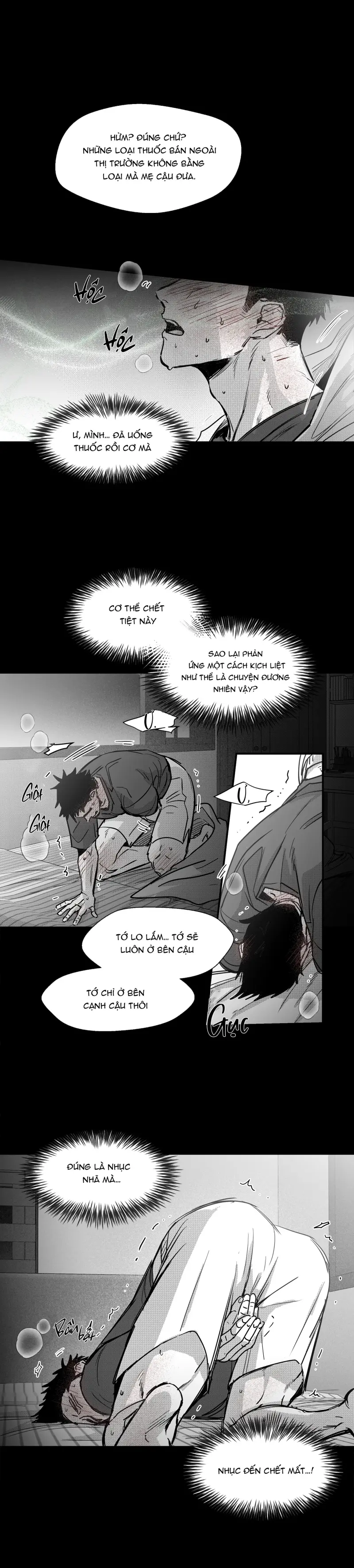 Cậu là thế giới của tôi Chapter 4 h+ - Next Chapter 5 ngang raw