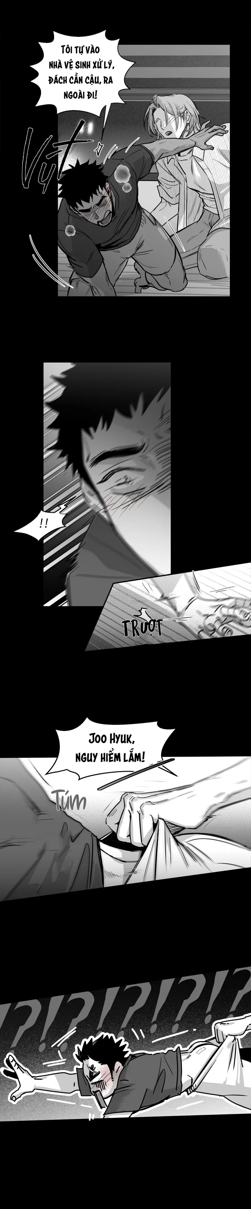 Cậu là thế giới của tôi Chapter 4 h+ - Next Chapter 5 ngang raw