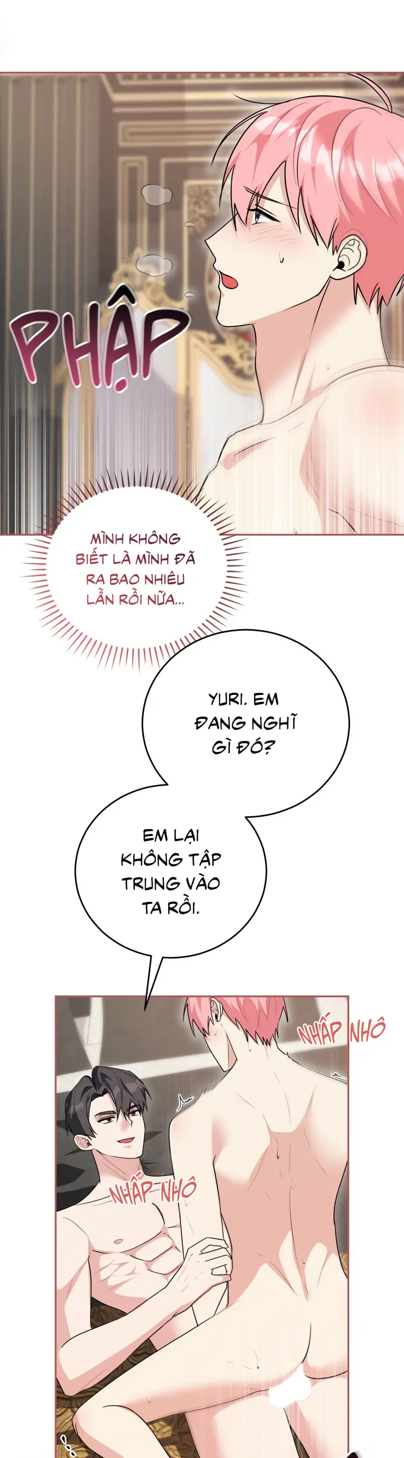 Xuyên thành cục bông của tên cuồng công Chapter 50.03 H++ - Next Chapter 50.04 H+