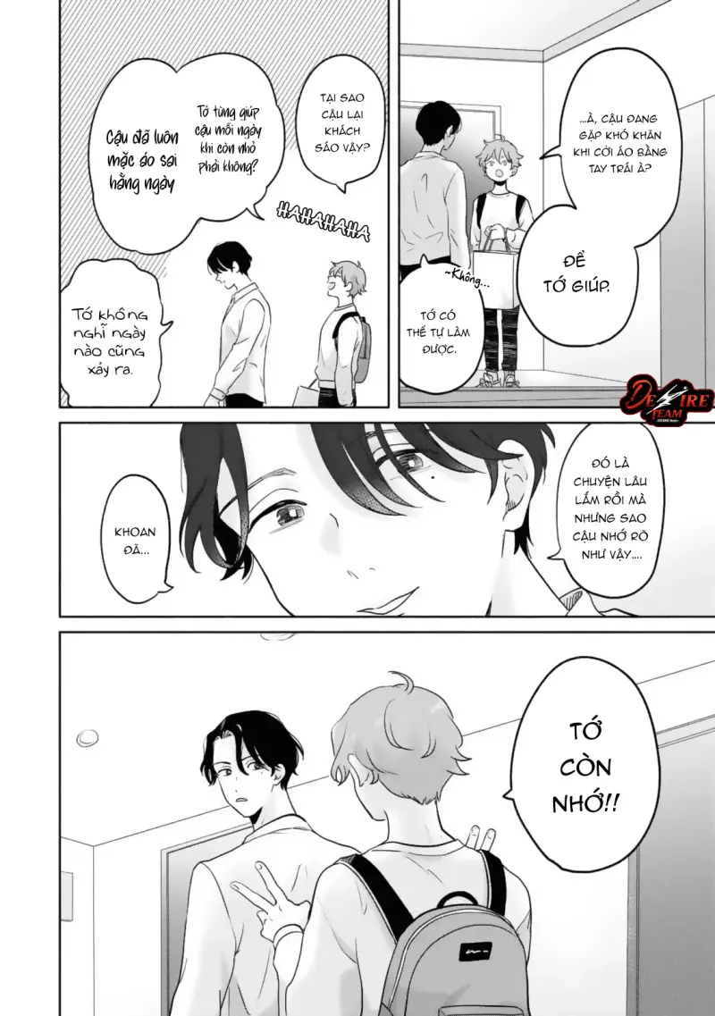 Câu Lạc Bộ Bảo Vệ Chiaki Chapter 3 - Trang 2