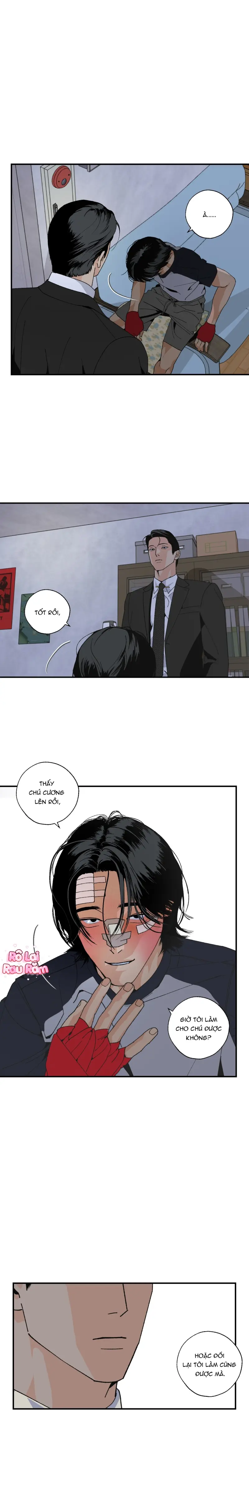 Phước lành của chúa Chapter 18 - Trang 2