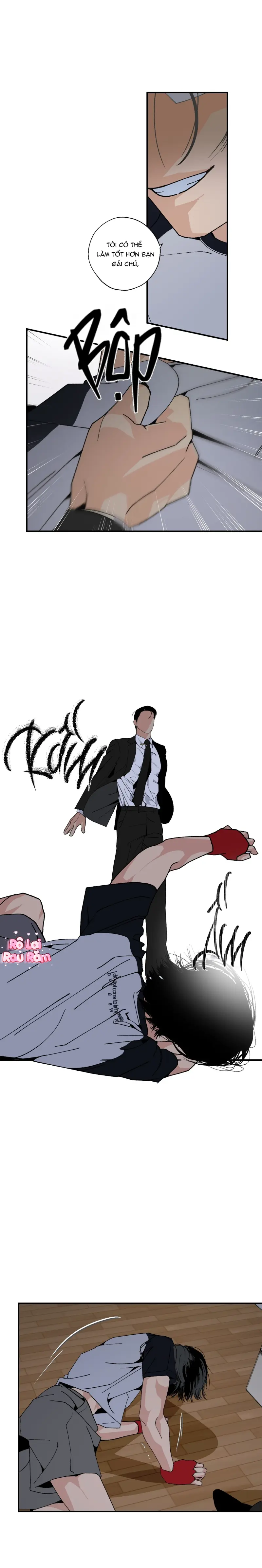 Phước lành của chúa Chapter 18 - Trang 2