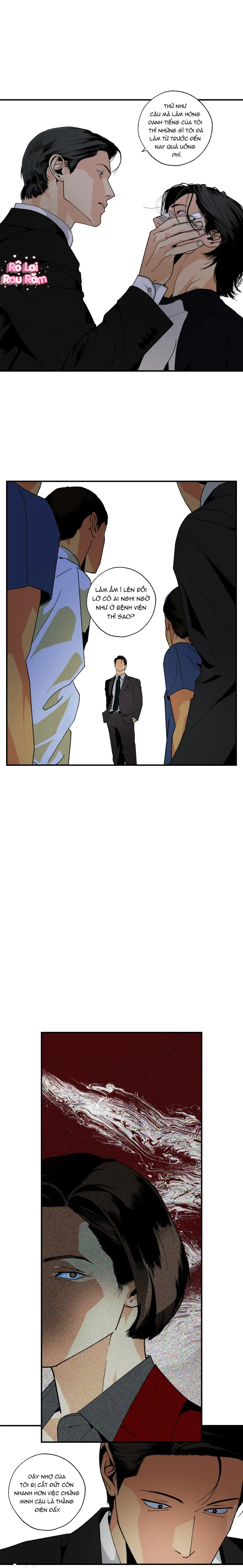 Phước lành của chúa Chapter 18 - Trang 2