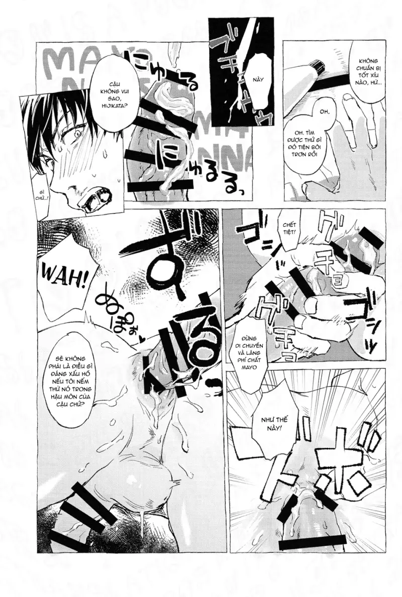 Oneshot Hỏny Nhà Rô Lai Chapter 461.2 - Next 