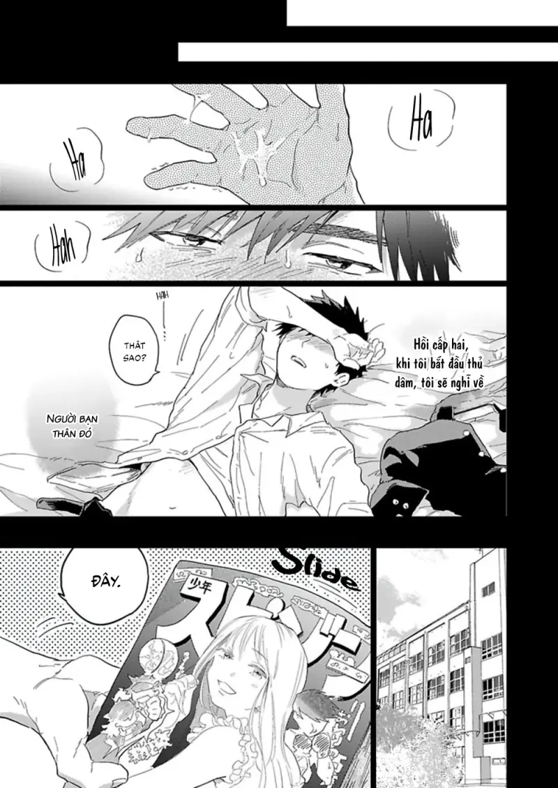 Horeta Otoko wa Shin'yuu de Chapter 2 - Trang 2