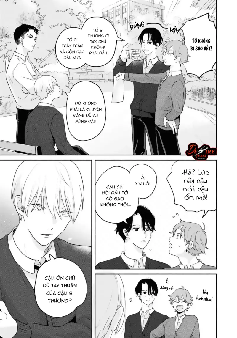 Câu Lạc Bộ Bảo Vệ Chiaki Chapter 3 - Trang 2
