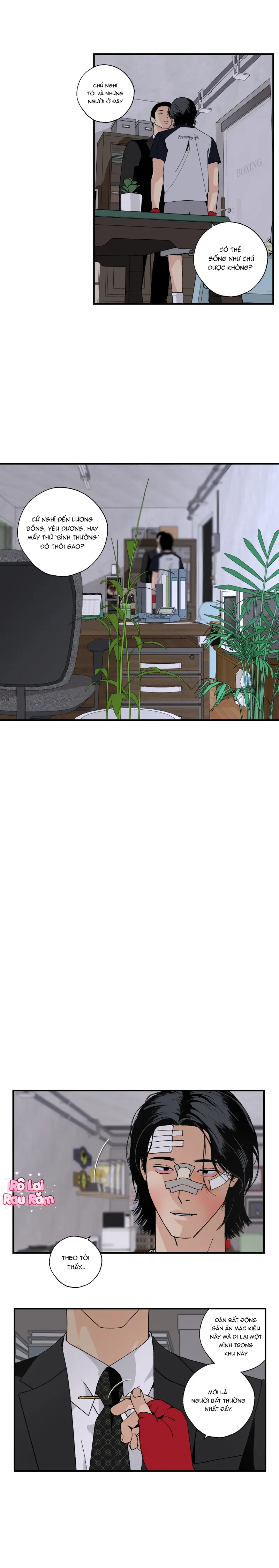 Phước lành của chúa Chapter 18 - Trang 2