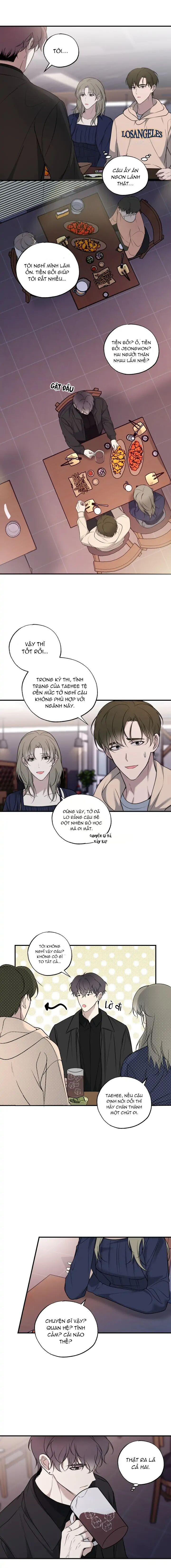 Vượt Quá Giới Hạn Chapter 6 - Next Chapter 7 Bus Cu