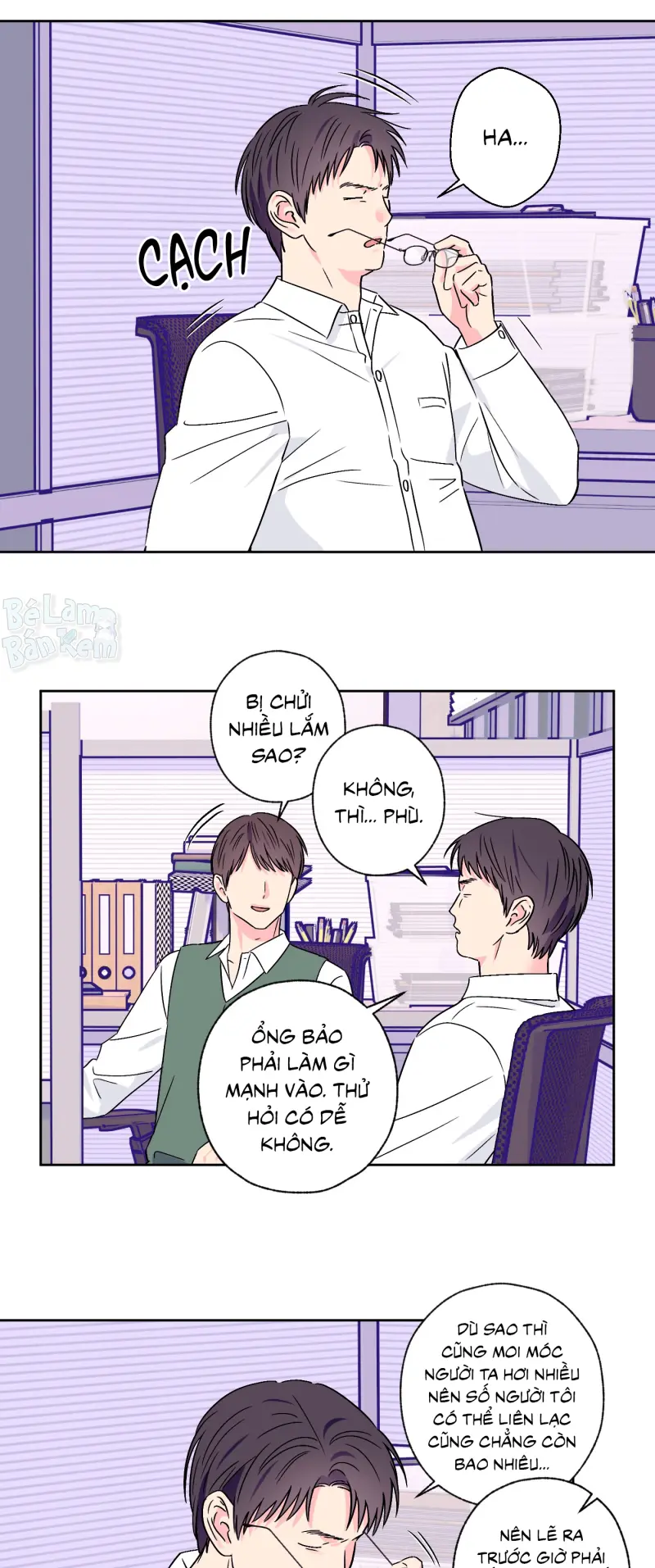 Vụ bê bối của Beta Chapter 68 - Next 