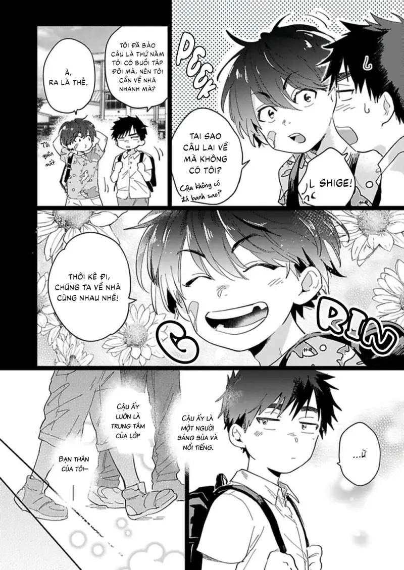 Horeta Otoko wa Shin'yuu de Chapter 2 - Trang 2