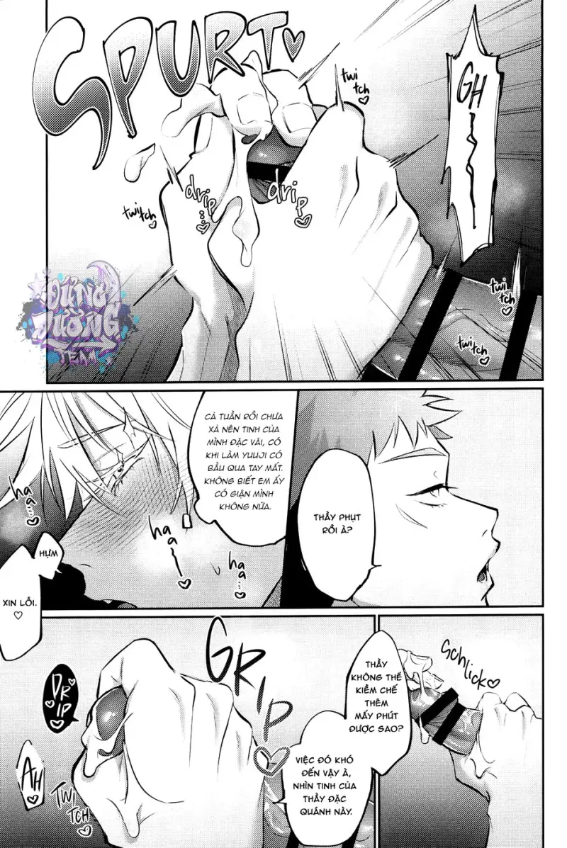 ONESHORT BÁI THIẾN Chapter 27 19+ - Next Chapter 28.1 19+