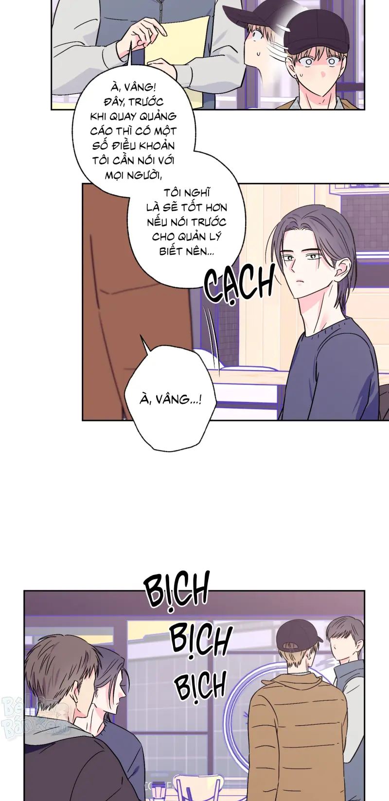 Vụ bê bối của Beta Chapter 68 - Next 