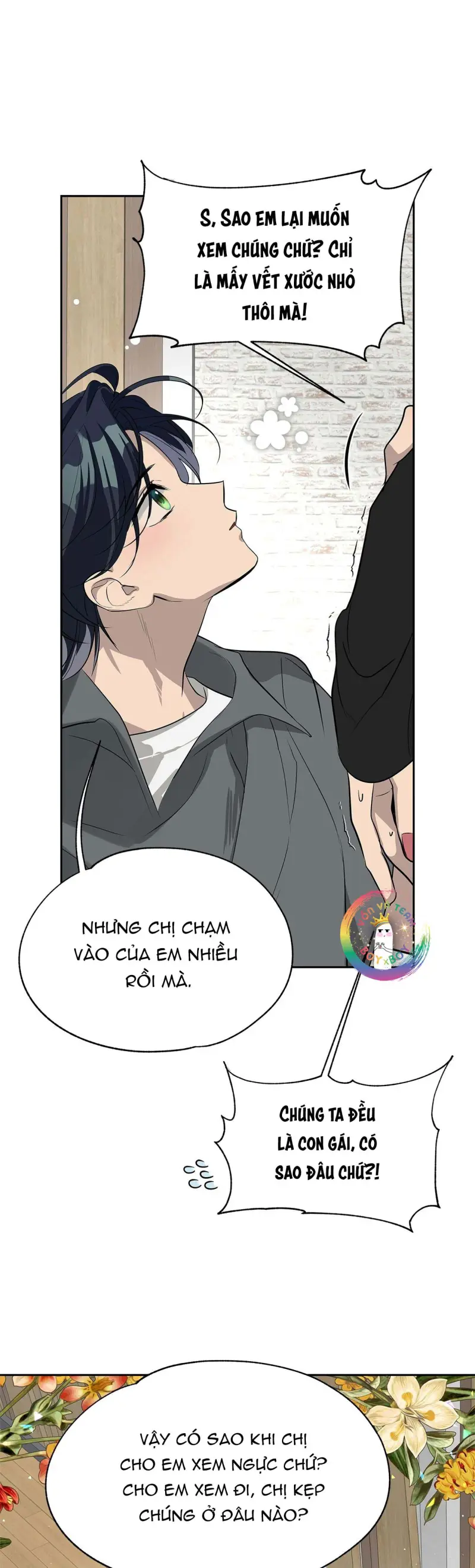 Tuyển Tập GL Ngắn 18+ Chapter 49 Chút yêu thương - Next 