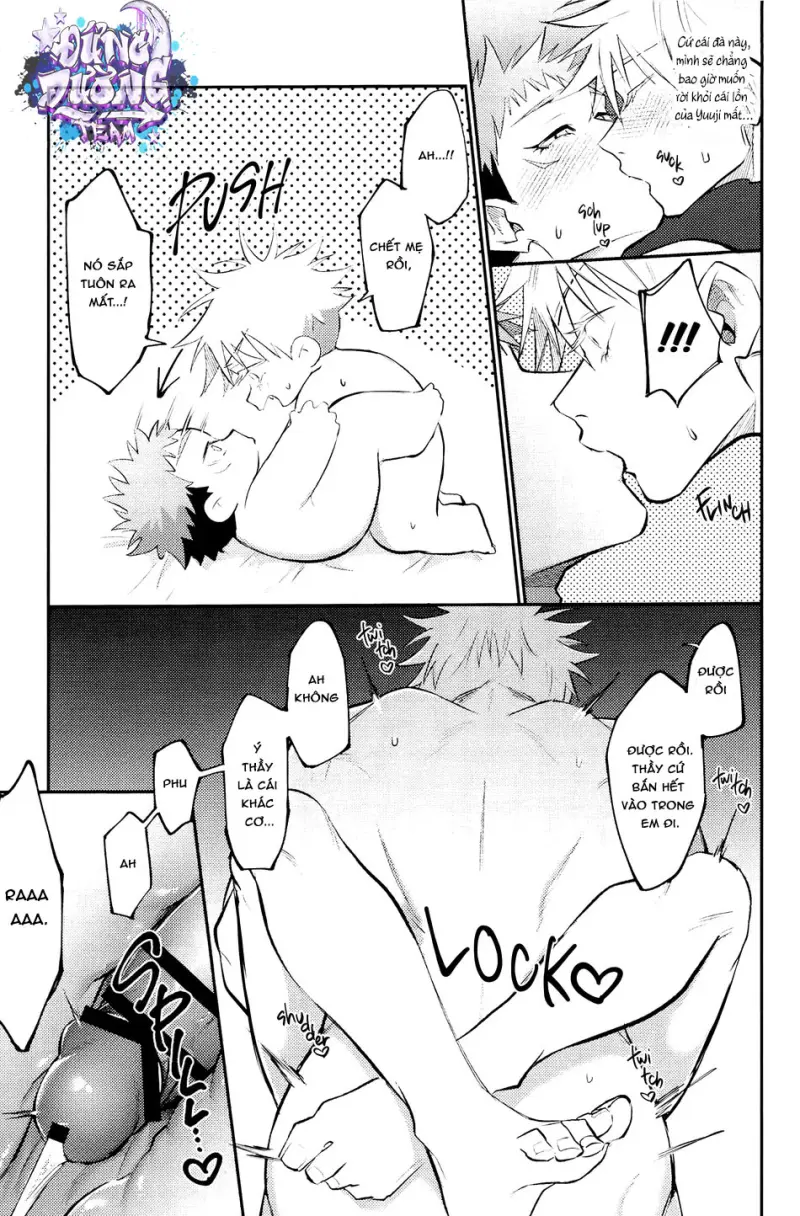 ONESHORT BÁI THIẾN Chapter 27 19+ - Next Chapter 28.1 19+