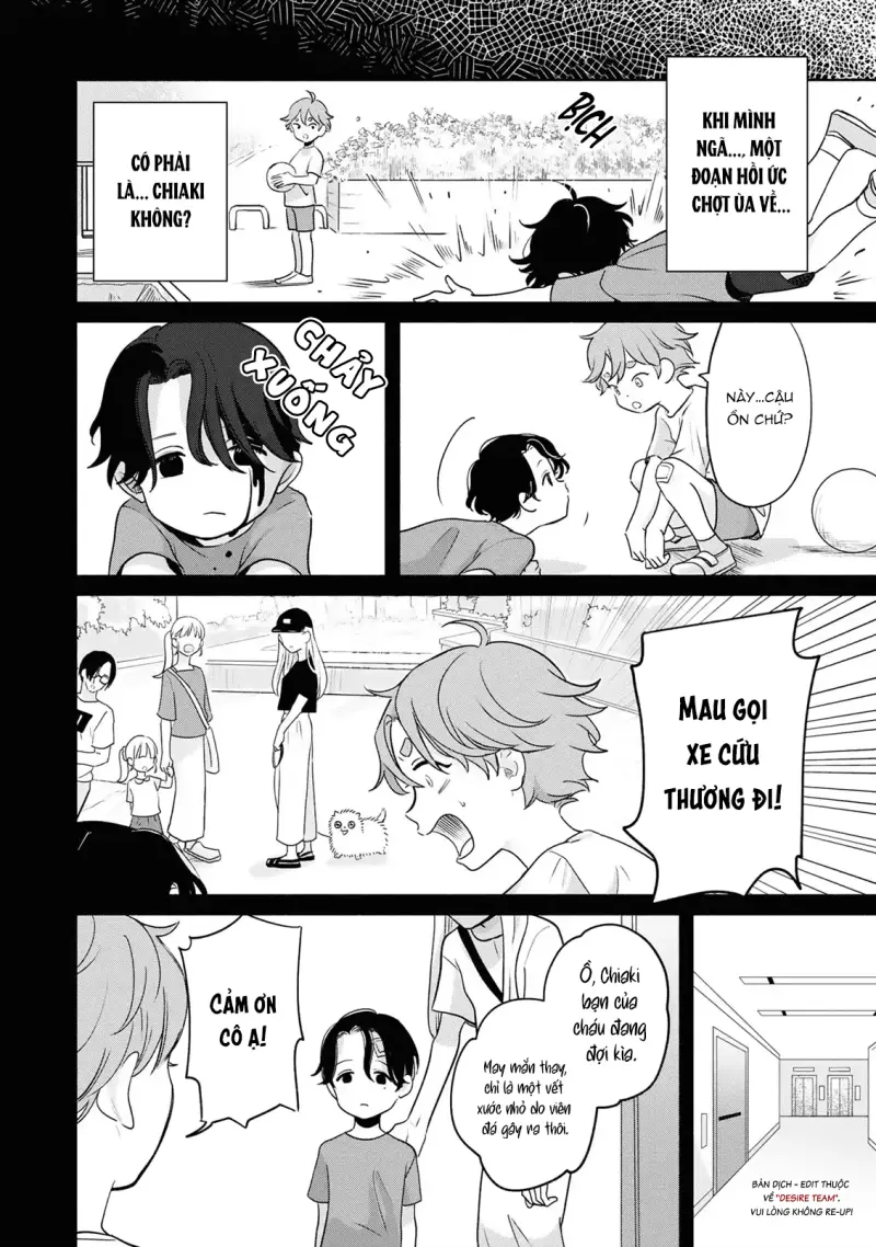 Câu Lạc Bộ Bảo Vệ Chiaki Chapter 3 - Trang 2